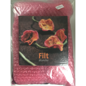 Hobbypakke: FILT BLOMSTER